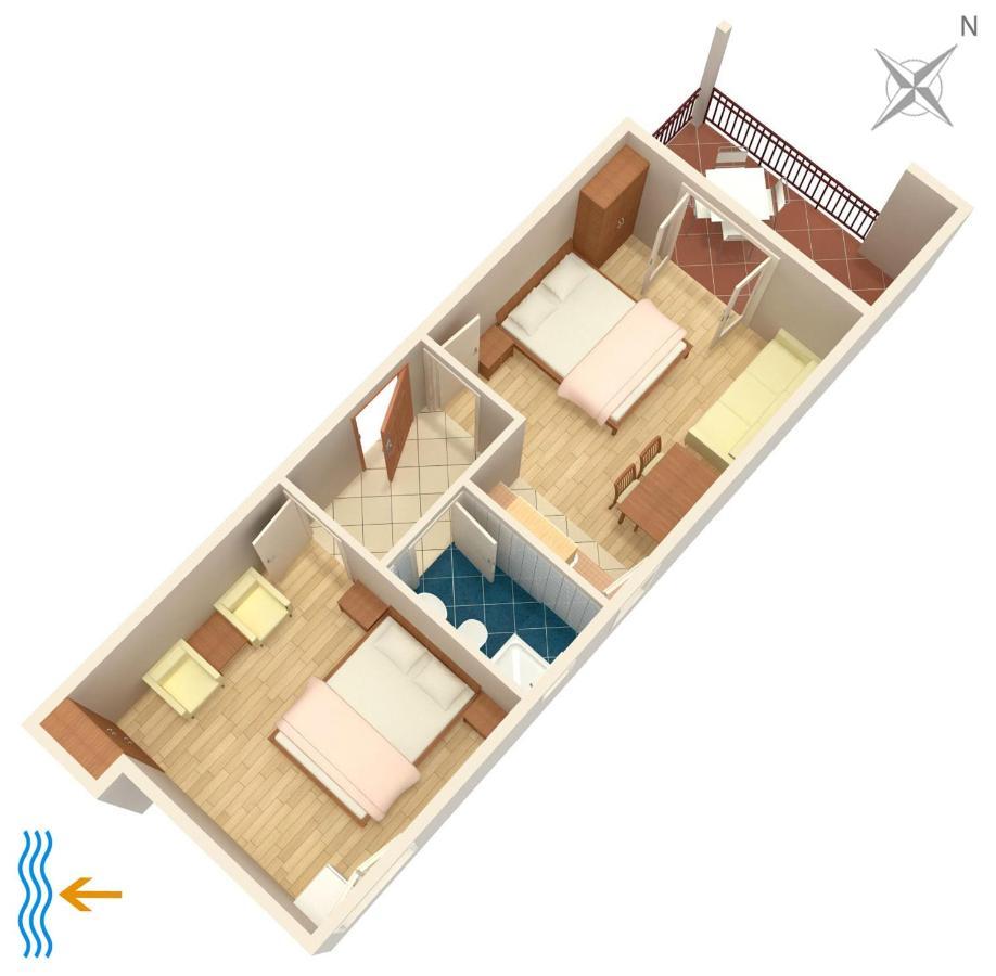 Apartments With A Parking Space Tucepi, Makarska - 2676 Εξωτερικό φωτογραφία