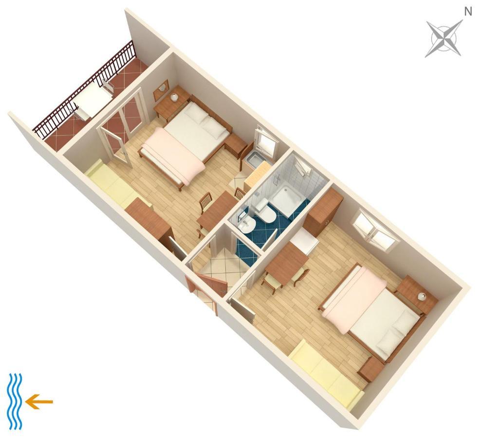 Apartments With A Parking Space Tucepi, Makarska - 2676 Εξωτερικό φωτογραφία