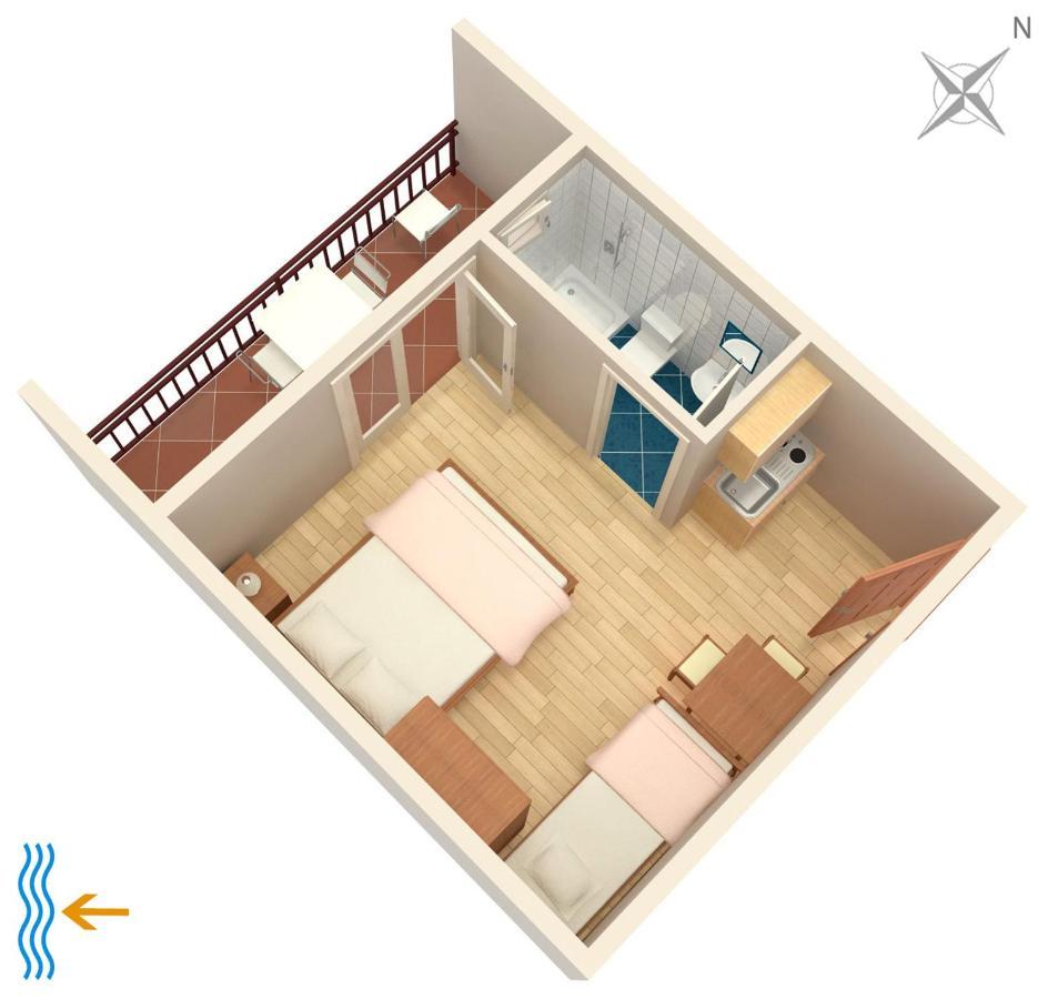 Apartments With A Parking Space Tucepi, Makarska - 2676 Εξωτερικό φωτογραφία